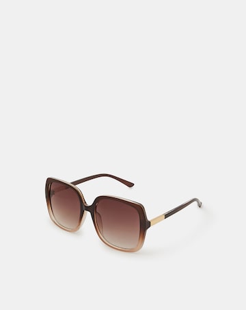 Accessorize Oversized Square Sunglasses