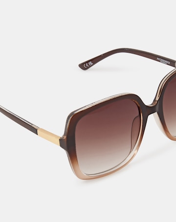 Accessorize Oversized Square Sunglasses