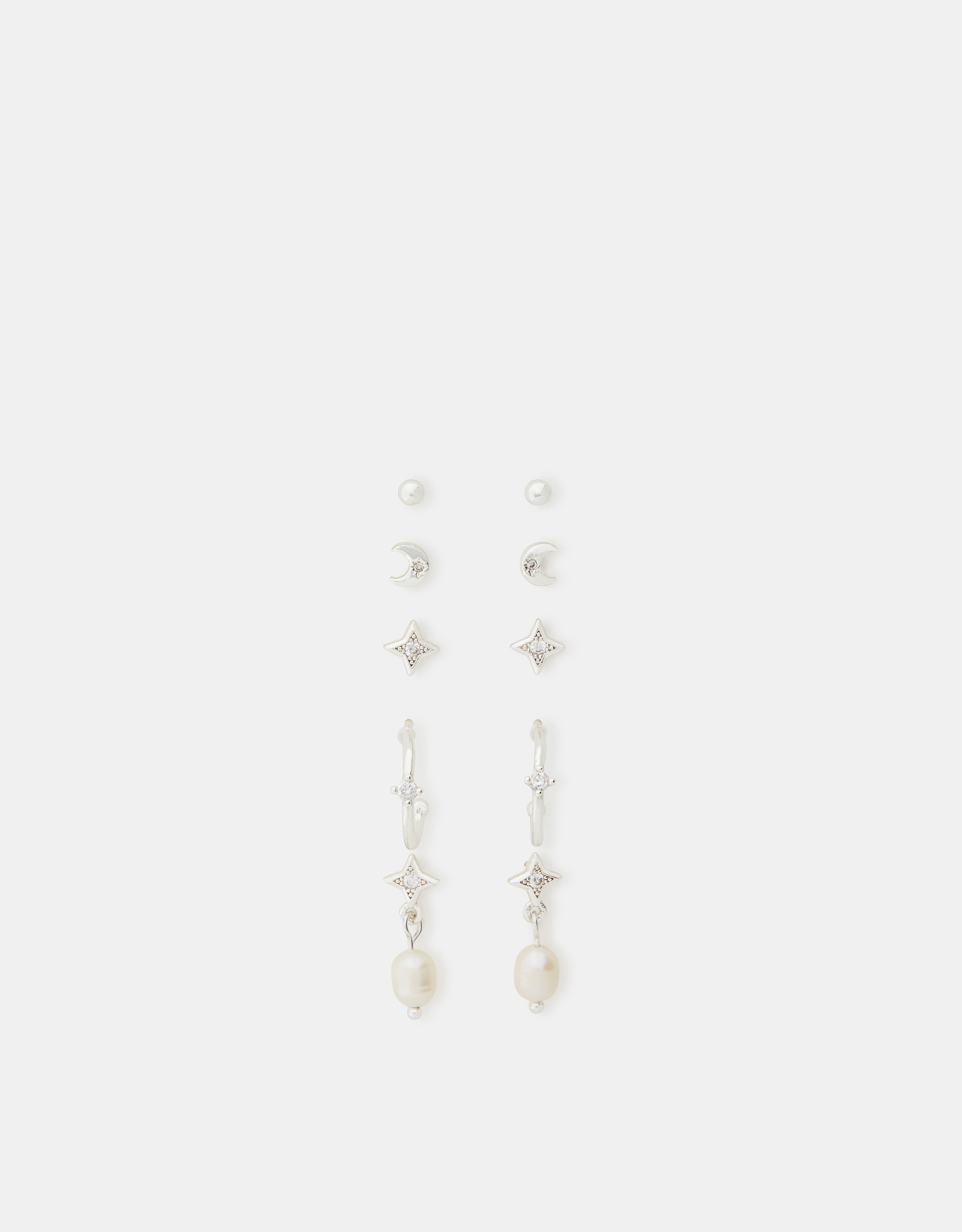 New In - Accessorize ST-Plated Earrings