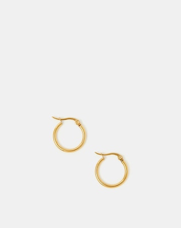 Accessorize ST Hoop Earrings