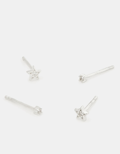 Accessorize 2-Pack ST Earrings