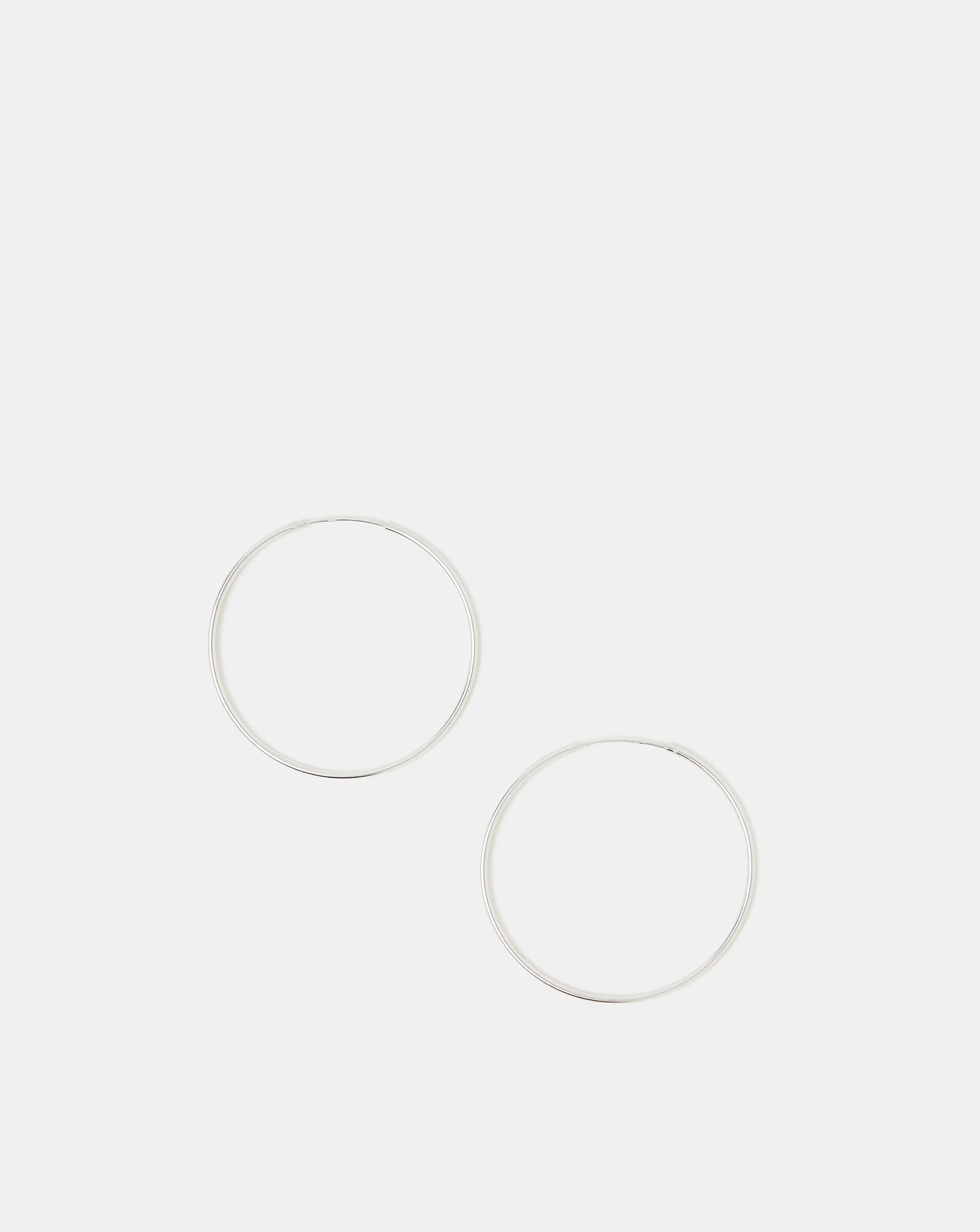 New In - Accessorize ST Large Hoop Earrings