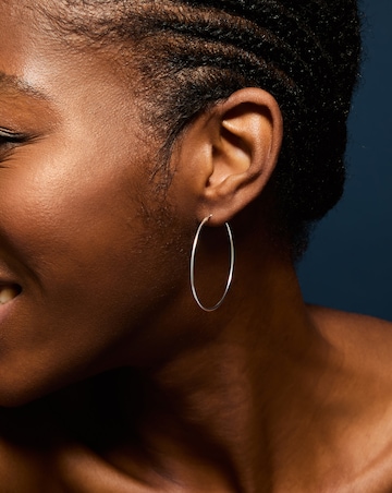 Accessorize ST Large Hoop Earrings