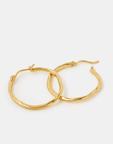 Accessorize 14ct Gold-Plated Earrings