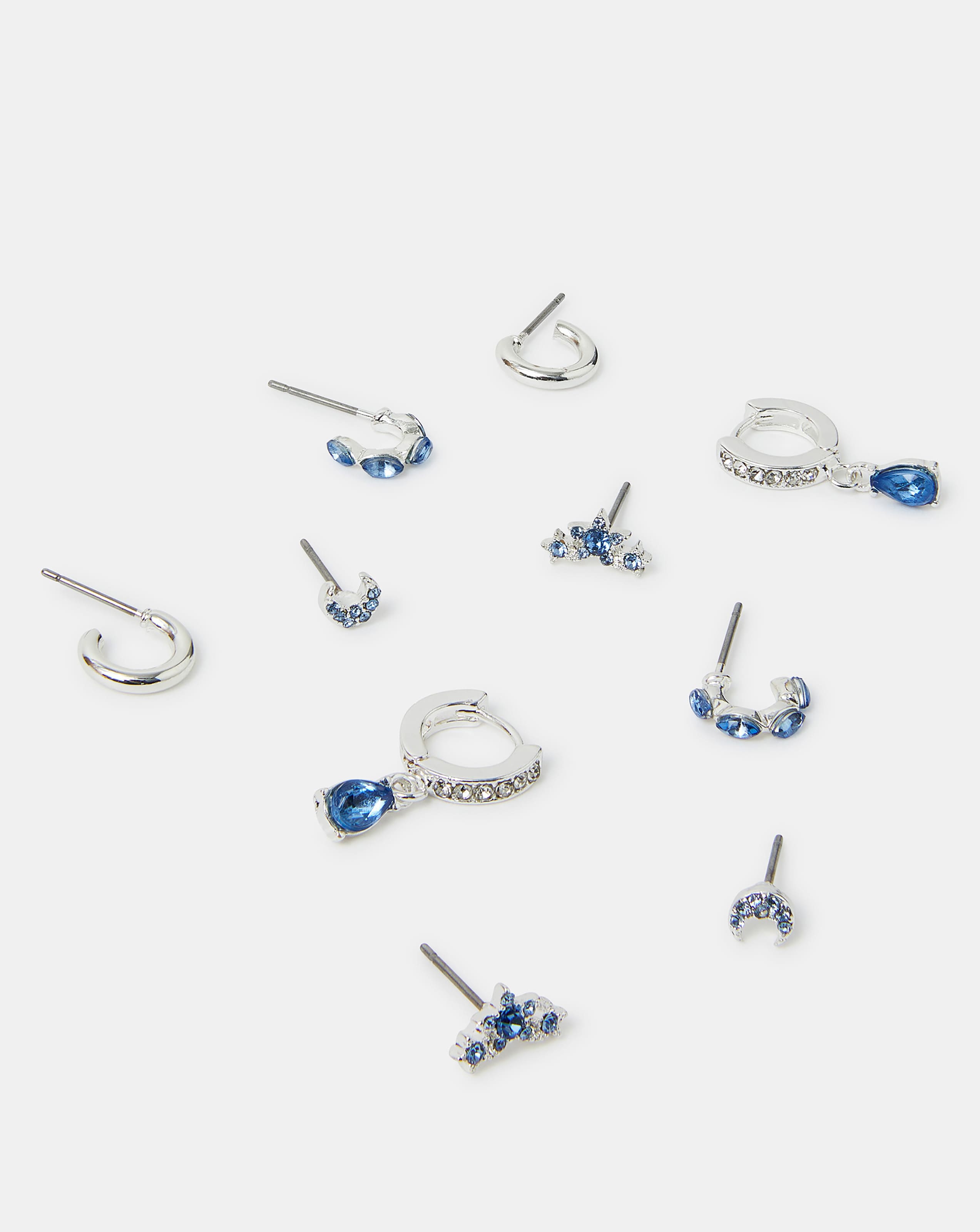 New In - Accessorize Diamante Gem Earrings