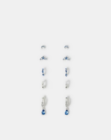 Accessorize Diamante Gem Earrings
