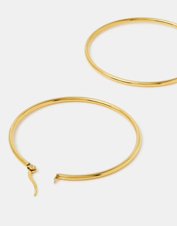 Accessorize Large ST Hoop Earrings