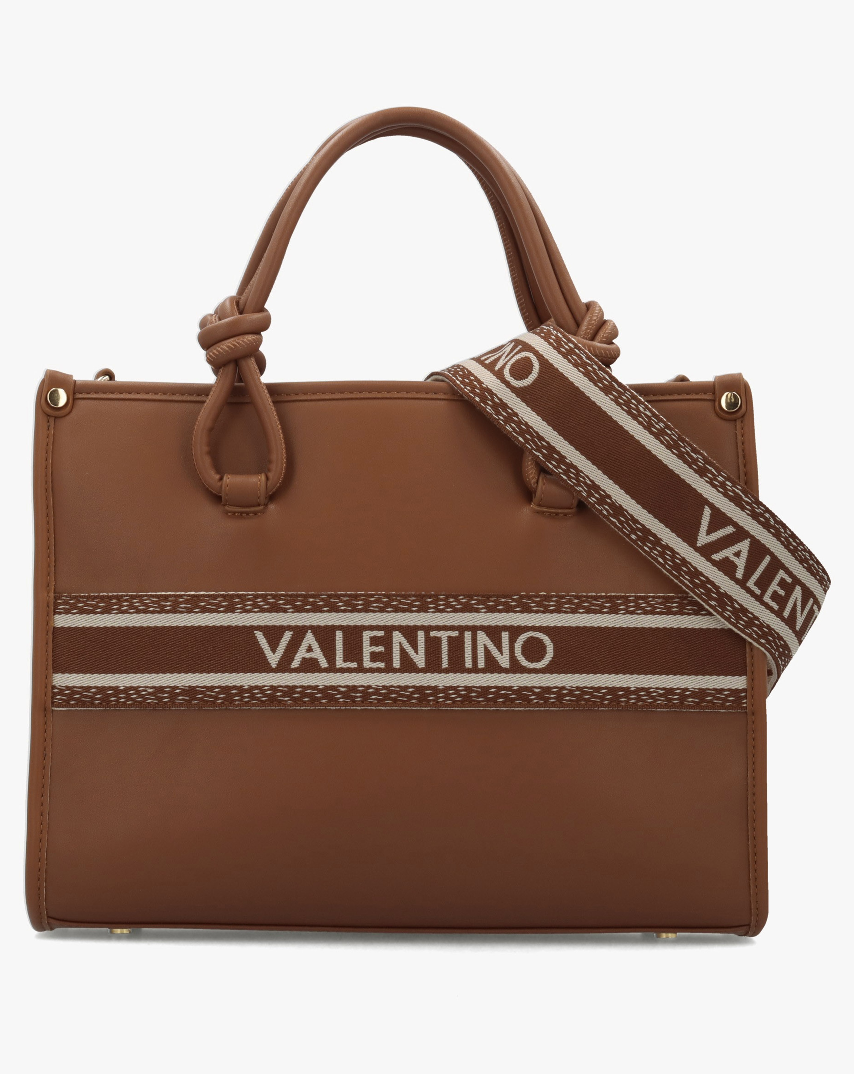 New In - Valentino Bags Aella Tan Shopper Bag