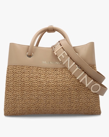 Valentino Bags Alexia Summer Natural Tote Bag