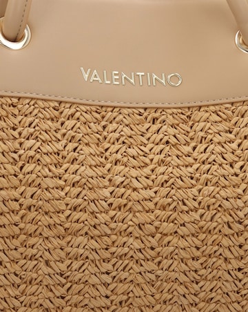 Valentino Bags Alexia Summer Natural Tote Bag