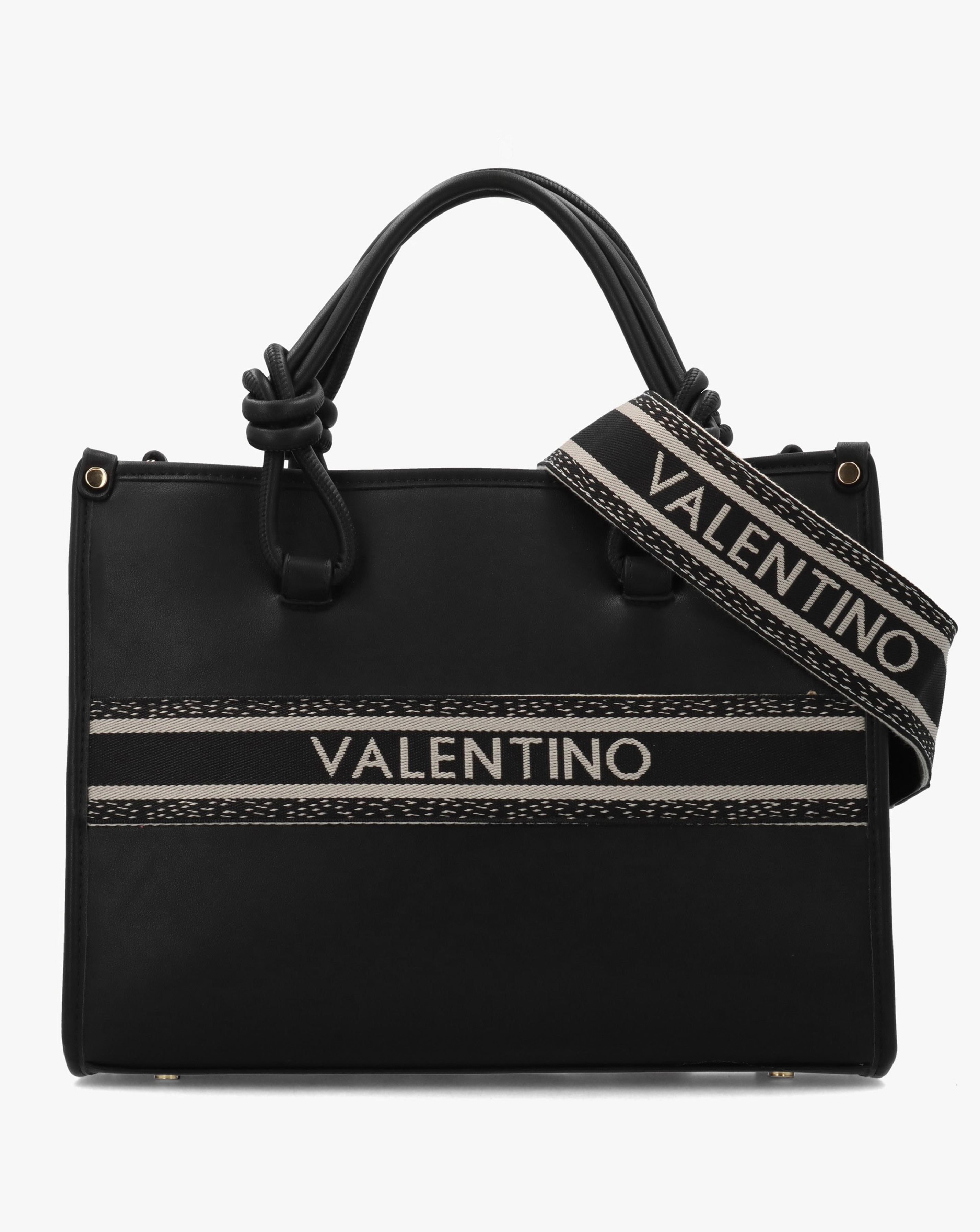 New In - Valentino Bags Aella Black Shopper Bag