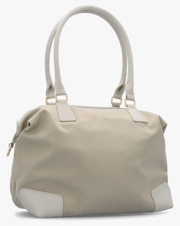 Valentino Bags Jenny Ice Grey Shopper Bag