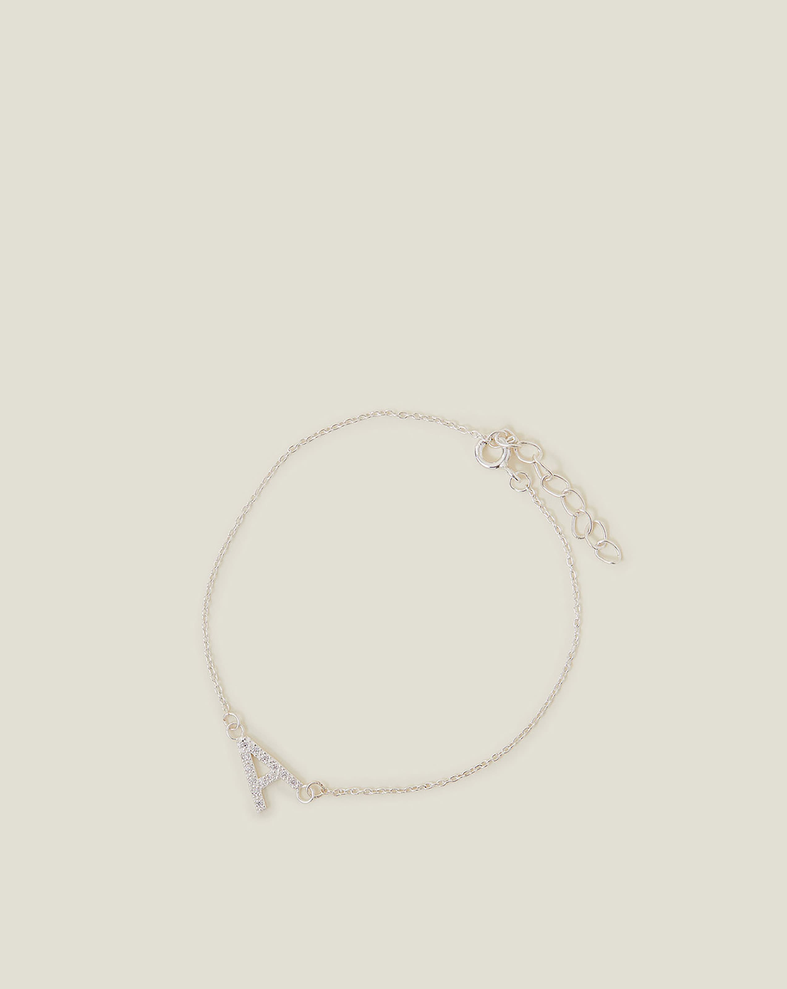 New In - Accessorize Sterling Silver Bracelet