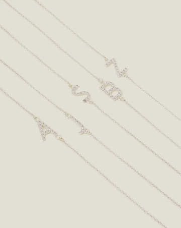 Accessorize Sterling Silver Bracelet