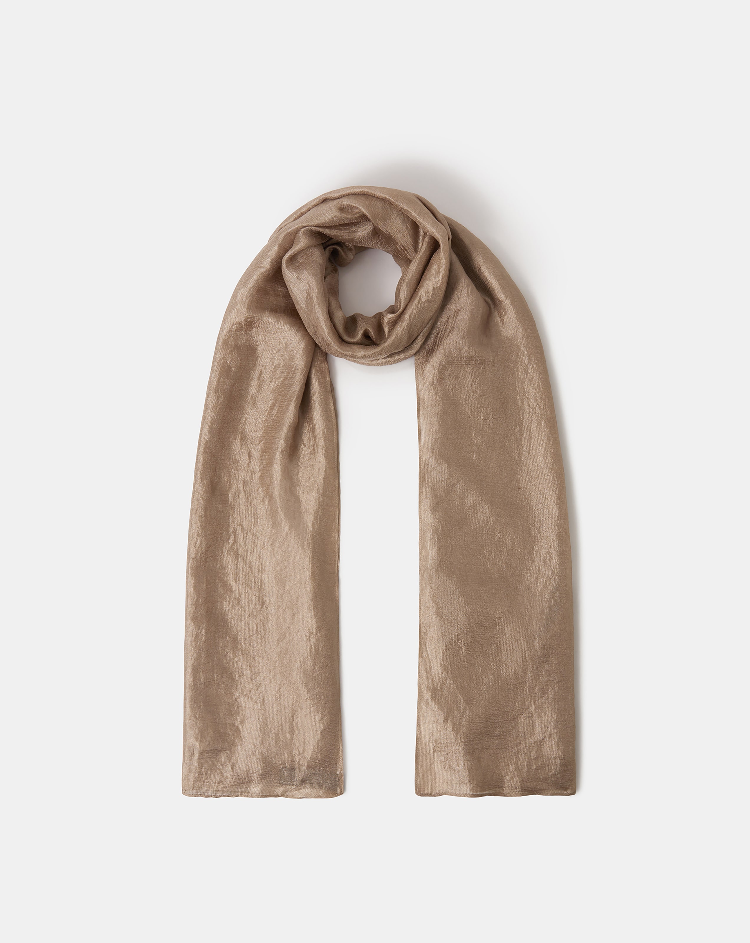 New In - Accessorize Lightweight Shimmer Scarf