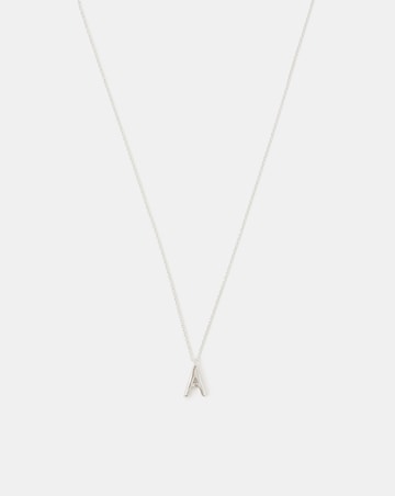 Accessorize Initial Pendant Necklace
