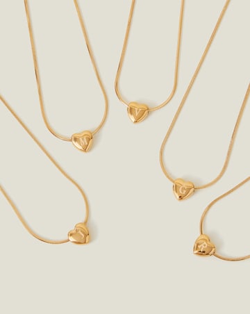 Accessorize SS Heart Necklace