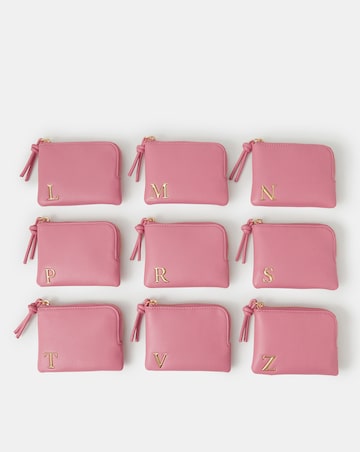 Accessorize Initial Coin Purse