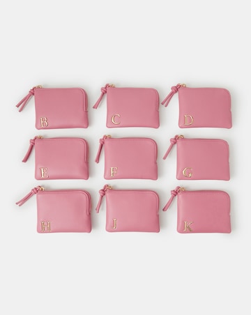 Accessorize Initial Coin Purse