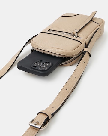 Accessorize Faux Leather Crossbody Bag