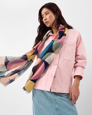 Accessorize Retro Spot Scarf