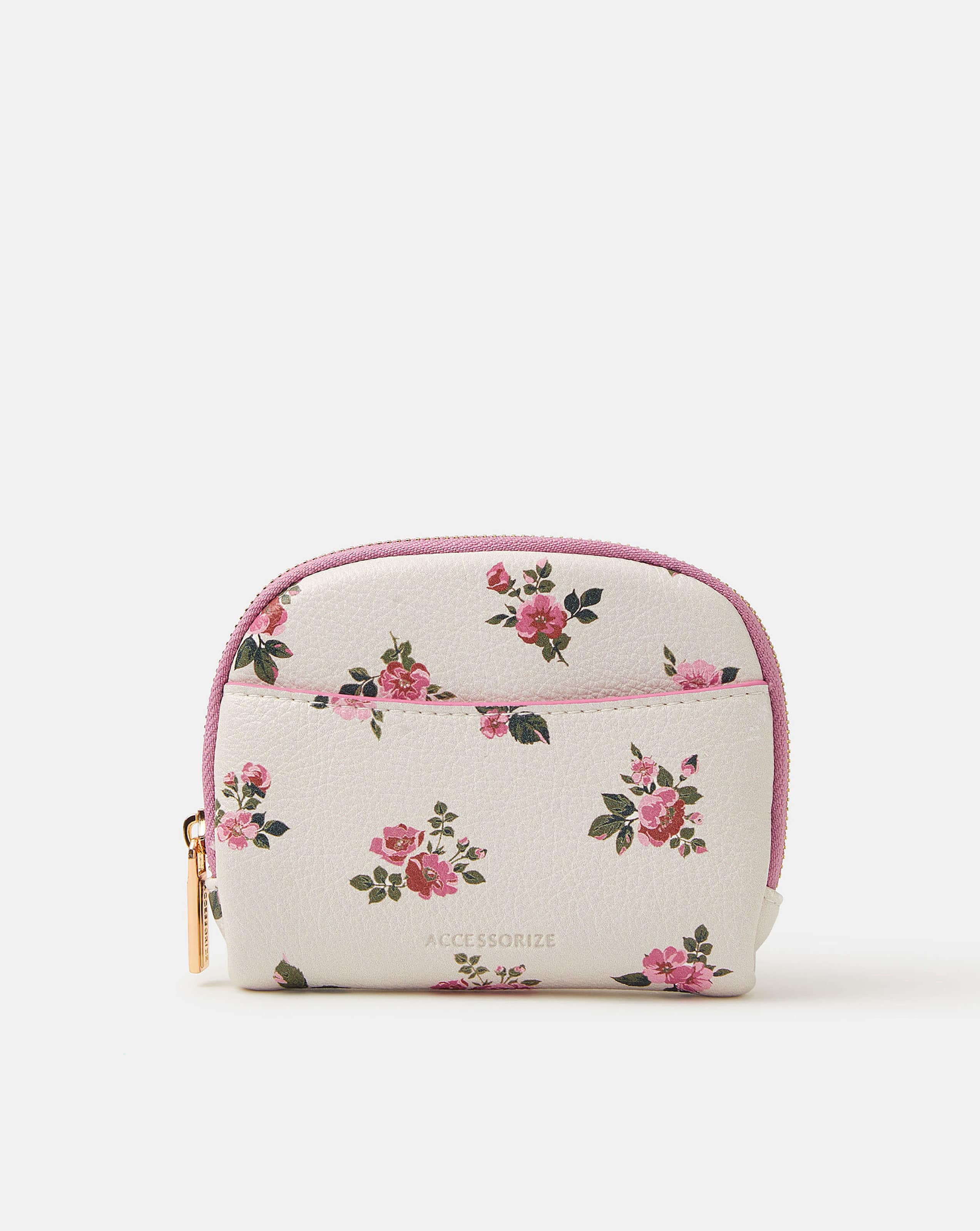 New In - Accessorize Floral Print Coin Purse