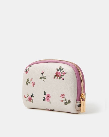Accessorize Floral Print Coin Purse