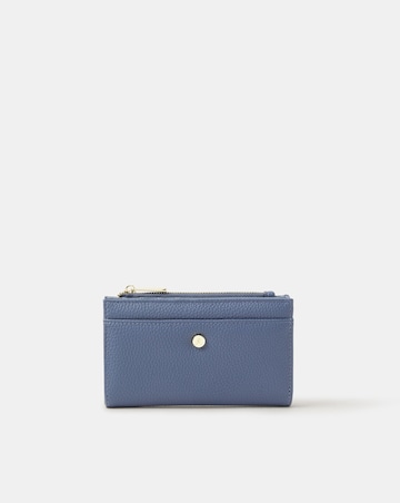 Accessorize Plain Bi-Fold Purse