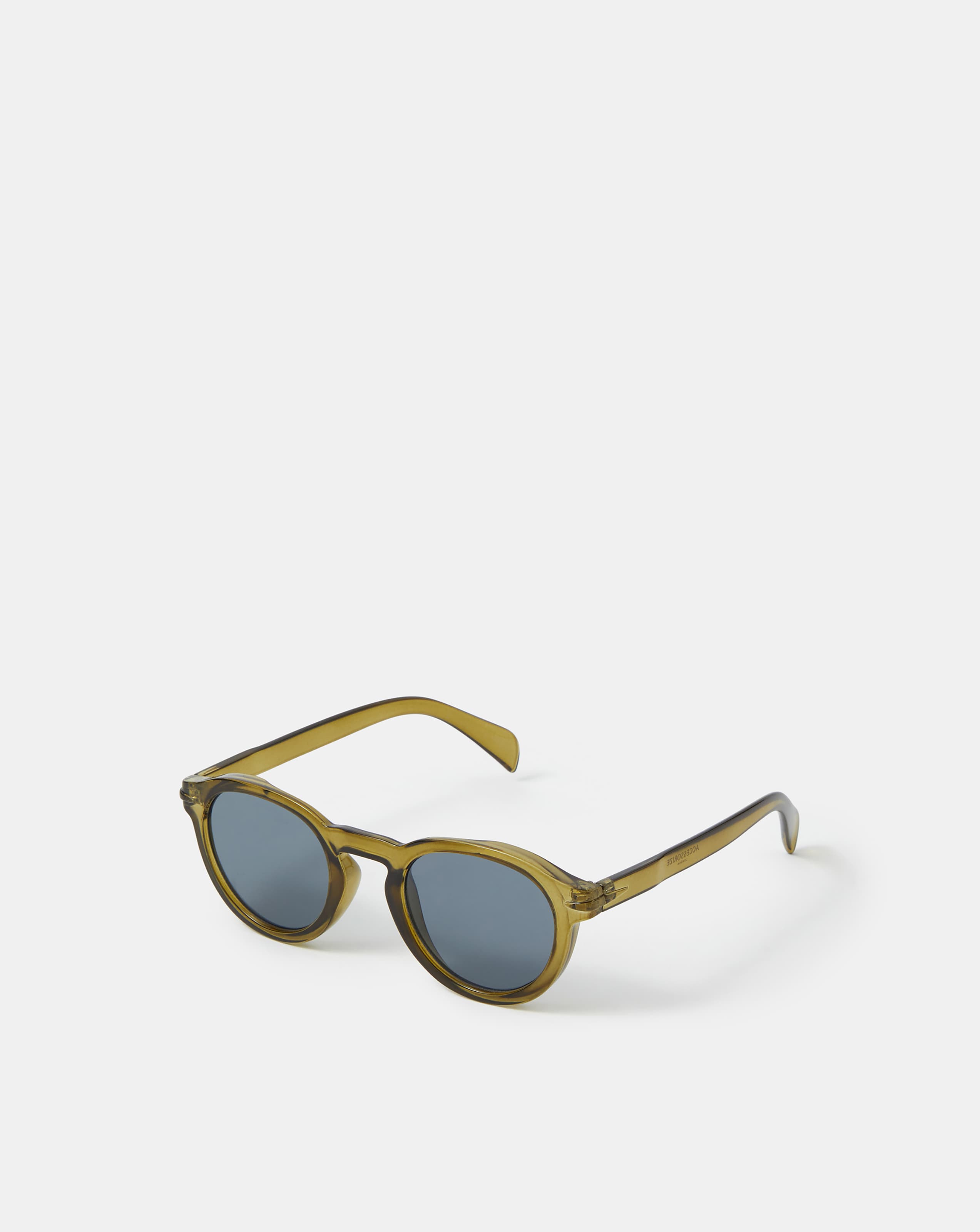 New In - Accessorize Round Preppy Sunglasses