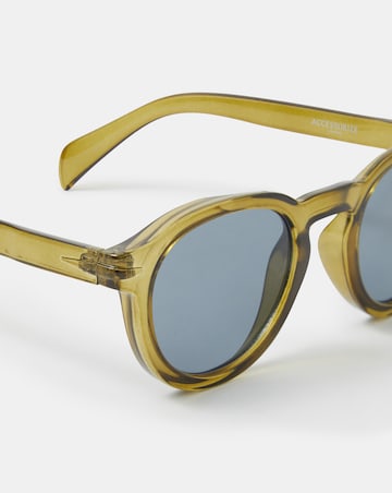 Accessorize Round Preppy Sunglasses