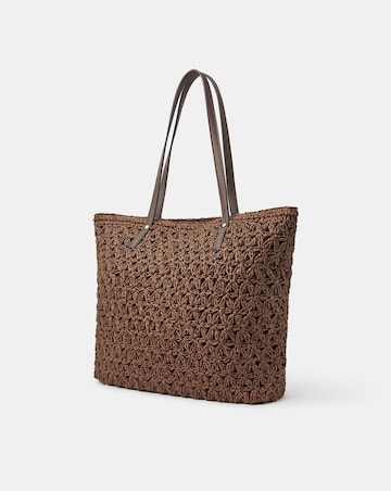 Accessorize Raffia Tote Bag