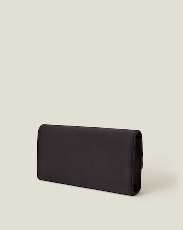 Accessorize Bow Satin Clutch Bag