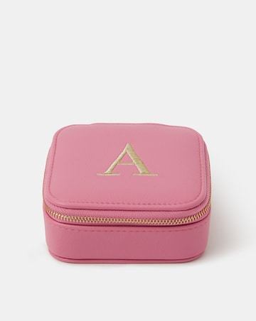 Accessorize Mini Initial Jewellery Box