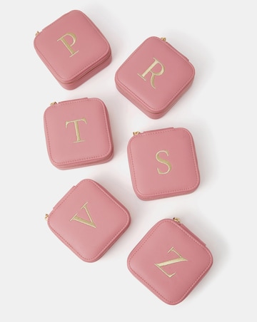 Accessorize Mini Initial Jewellery Box