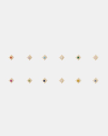 Accessorize Birthstone Celestial Earring