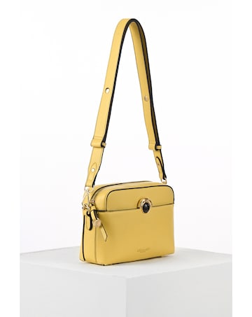 Luella Grey Sian Yellow Camera Crossbody