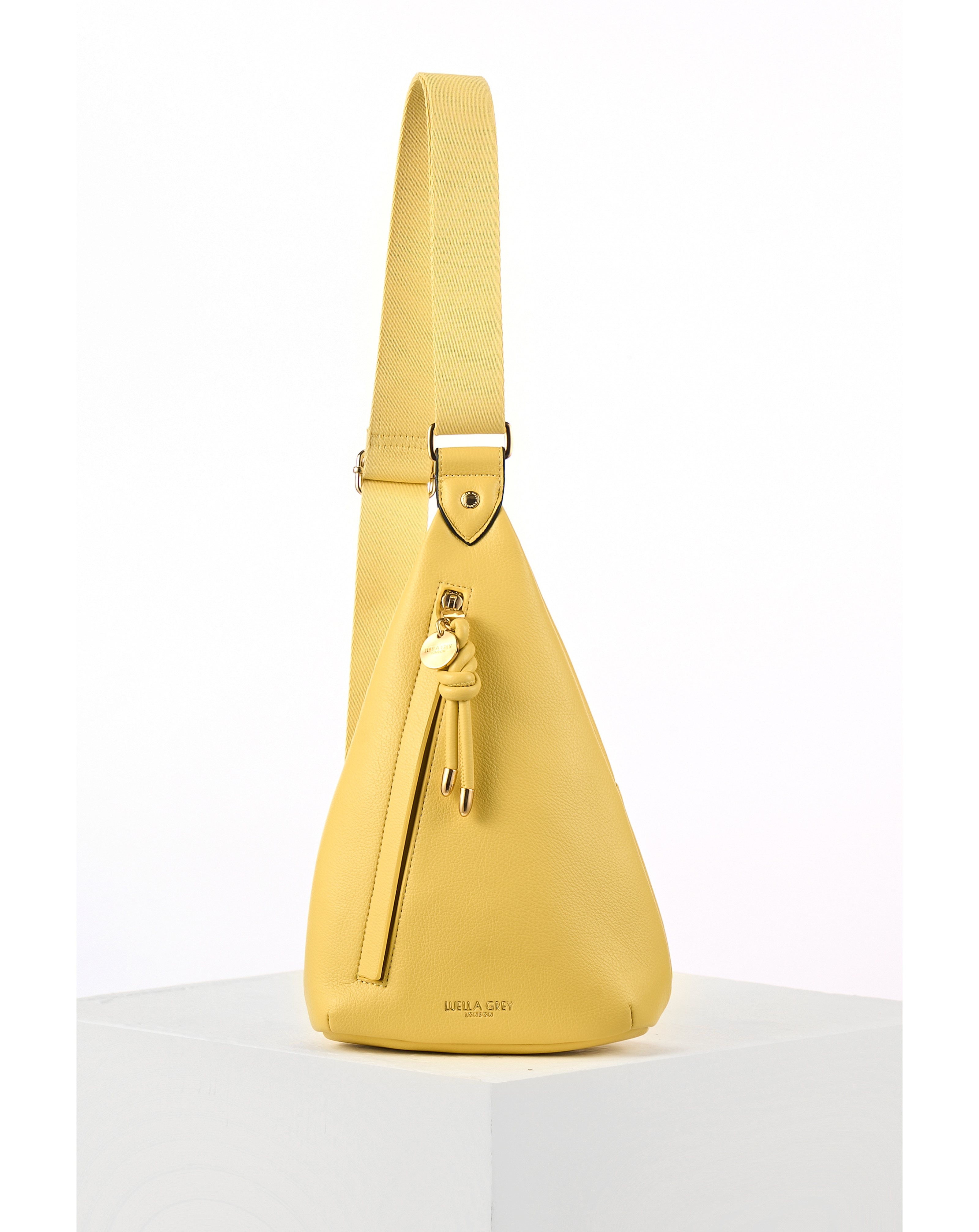 Luella Grey Darla Yellow Crossbody