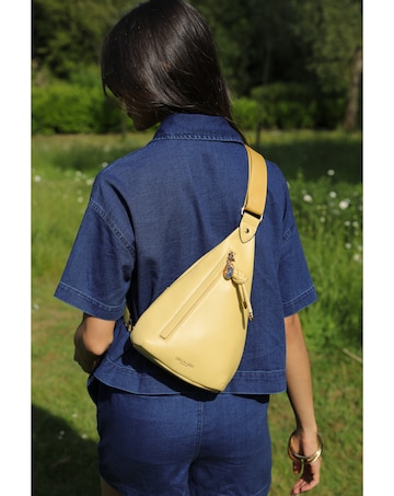 Luella Grey Darla Yellow Crossbody