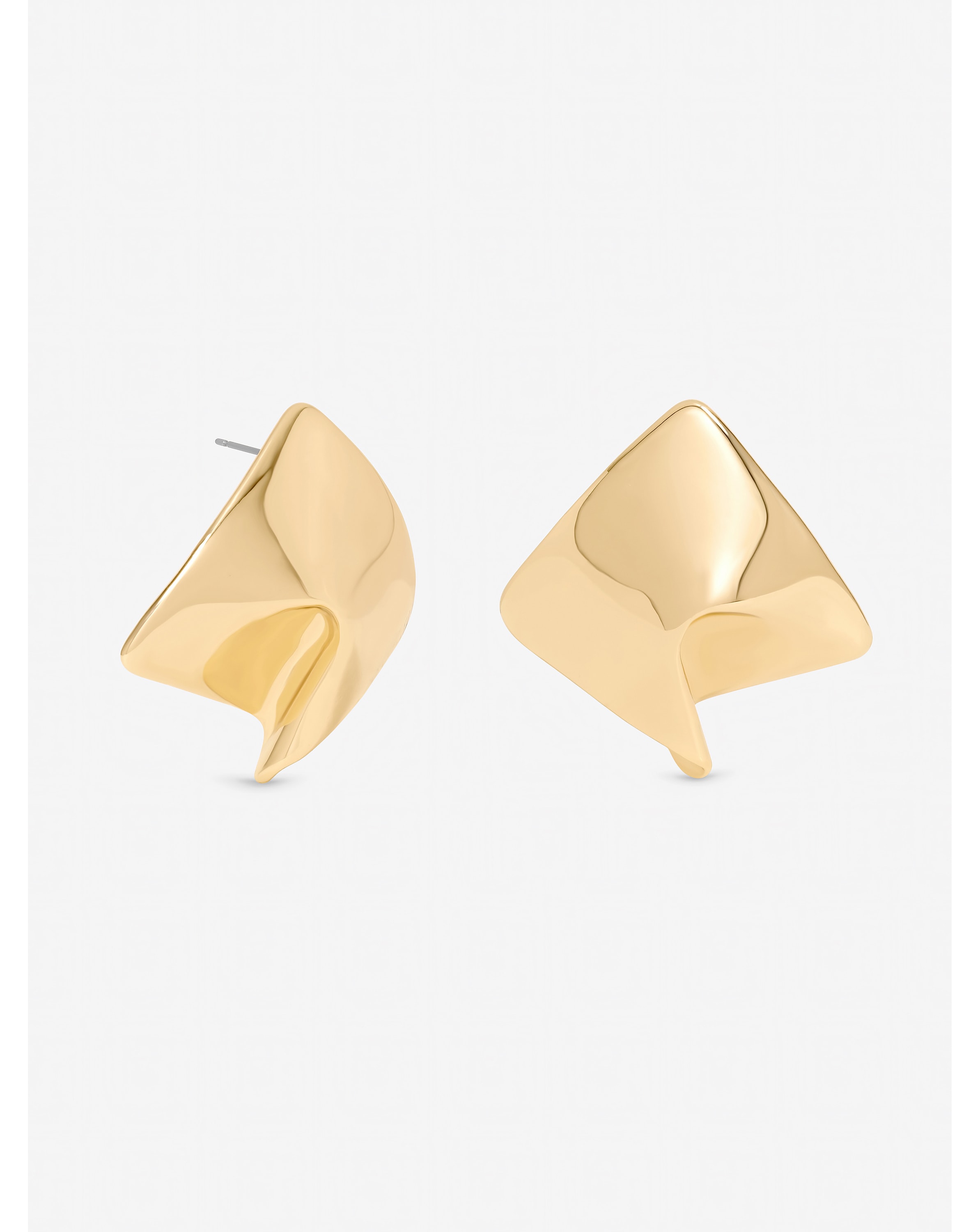 New In - Mood Gold Plated Liquid Earrings
