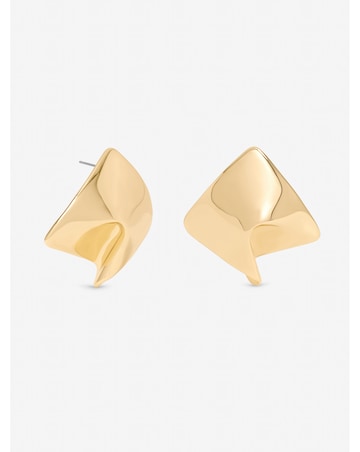 Mood Gold Plated Liquid Earrings