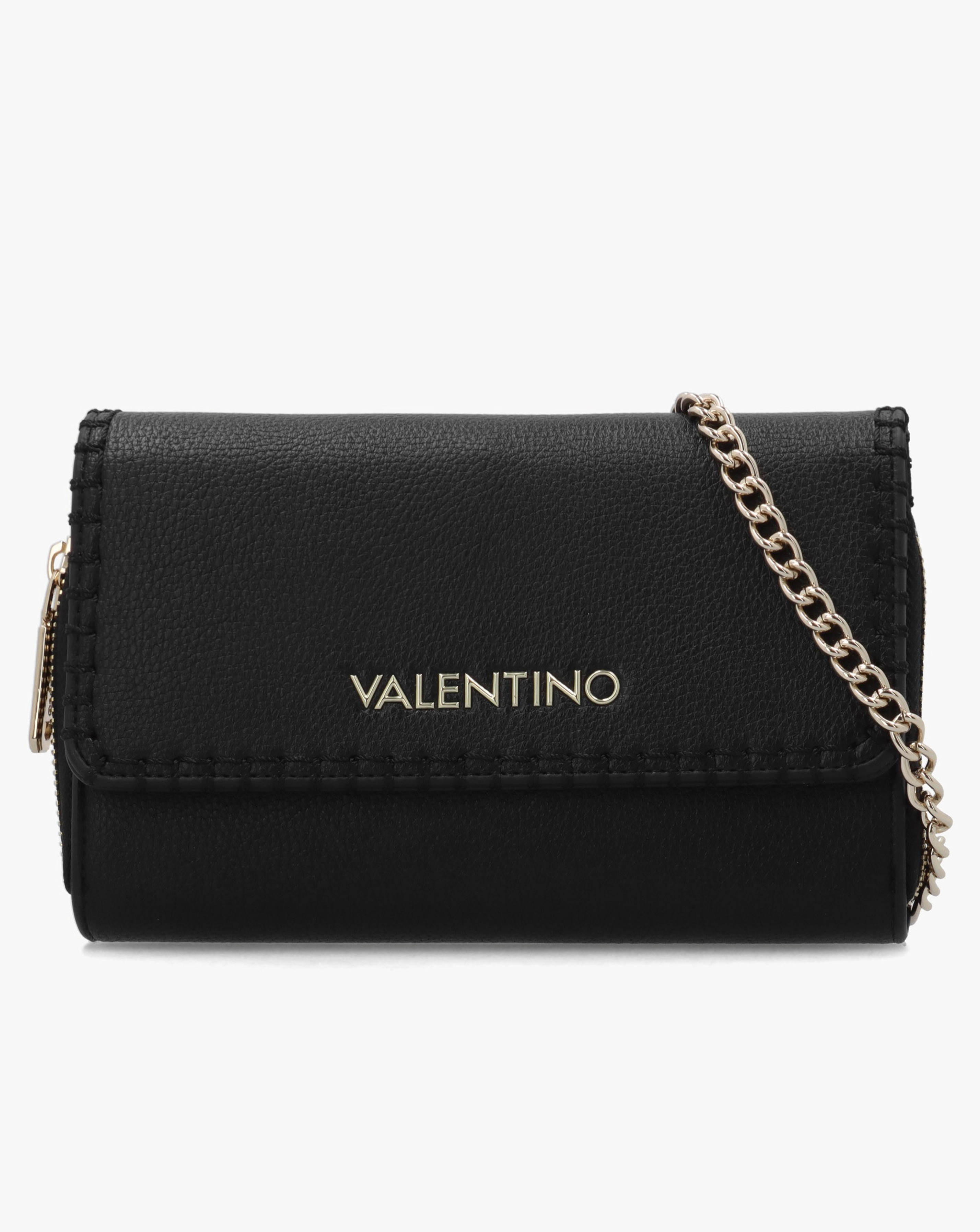 New In - Valentino Bags Aleksandra Black Wallet
