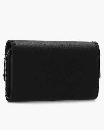 Valentino Bags Aleksandra Black Wallet On A Chain