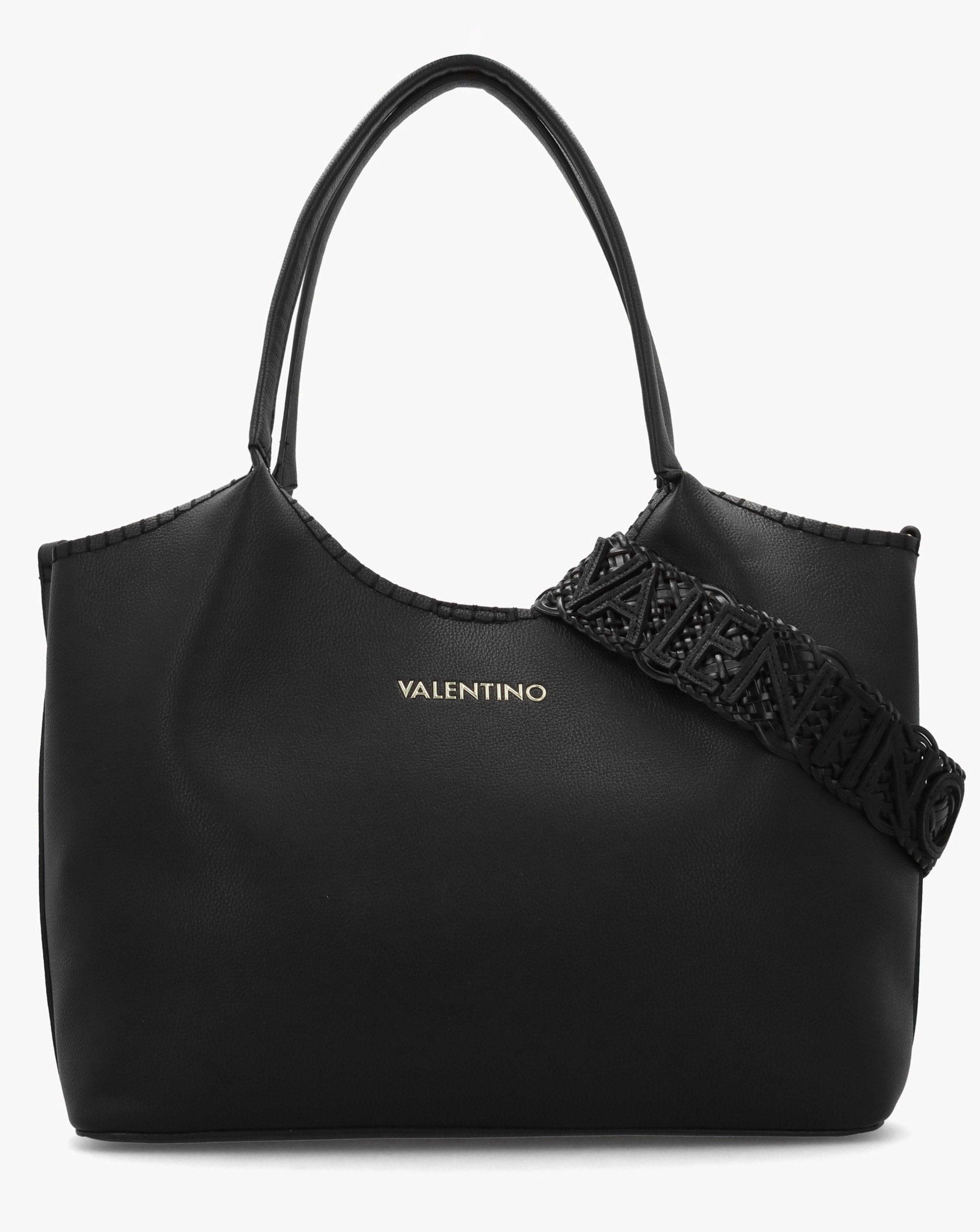 New In - Valentino Bags Aleksandra Black Shopper