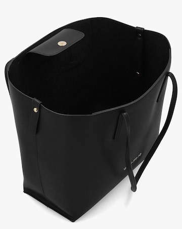 Valentino Bags Samy Black Shopper With Pouch Bag