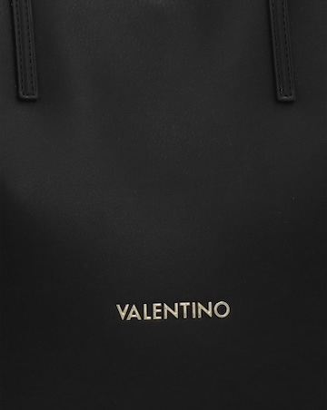 Valentino Bags Samy Black Shopper With Pouch Bag