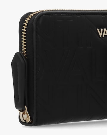 Valentino Bags Lio Black Zip Around Wallet