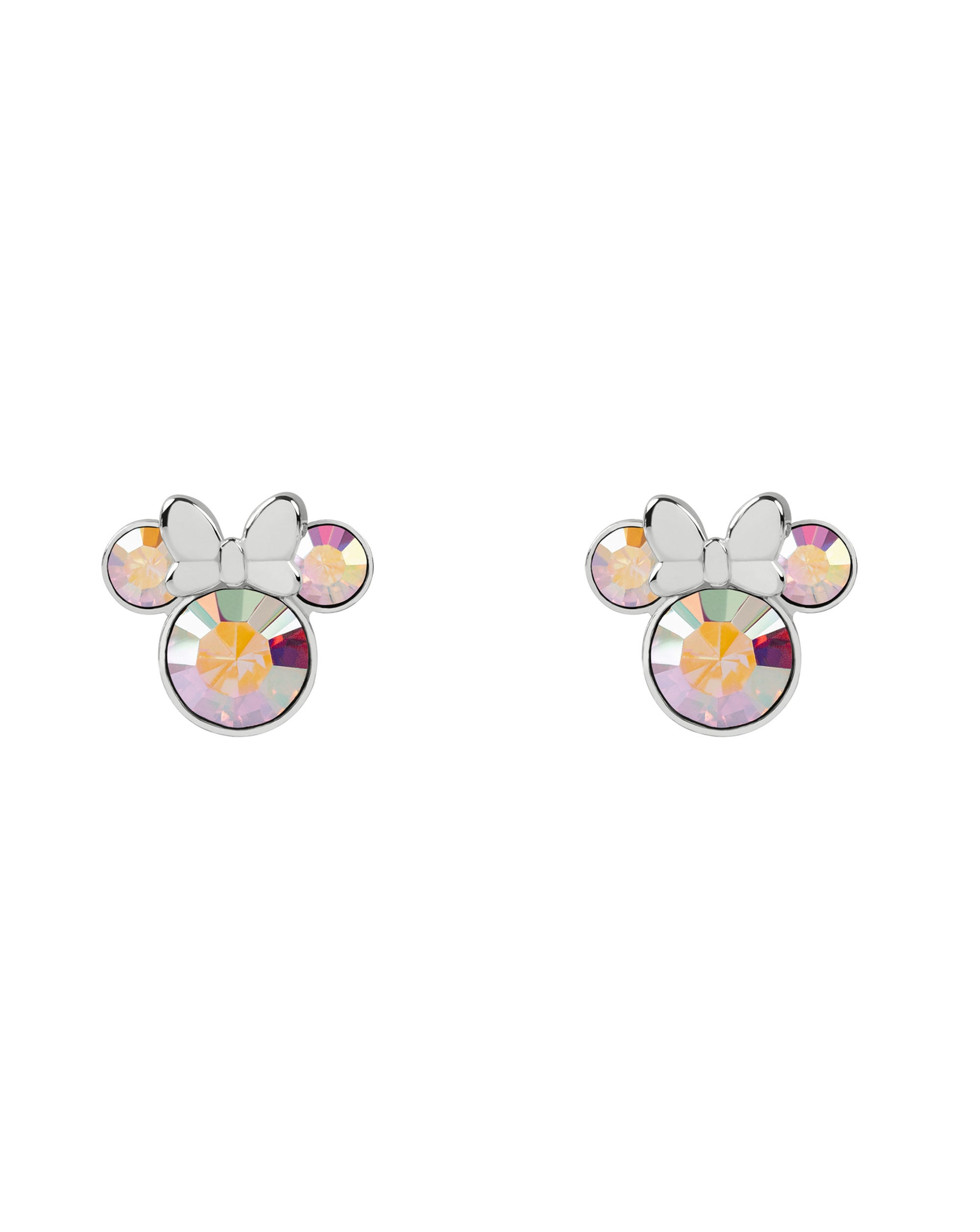 New In - Disney 100 Minnie Silver Studs