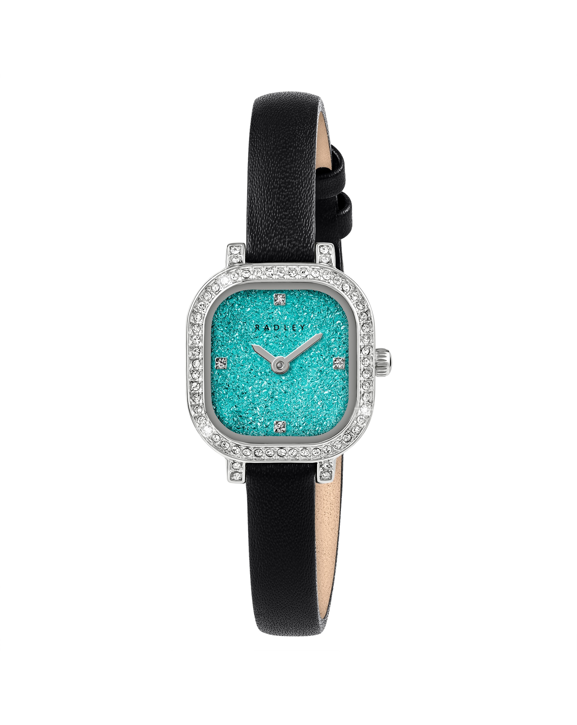 Radley Black Leather Strap Watch