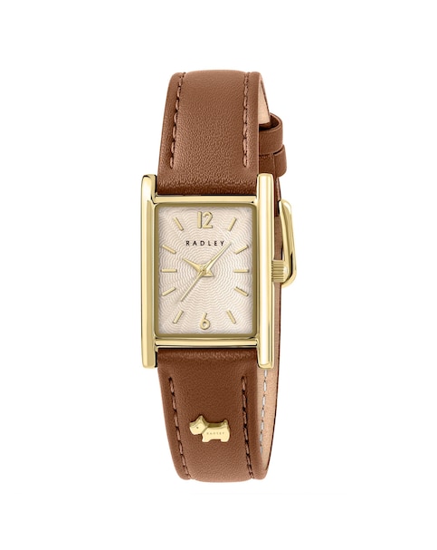 Radley Cognac Leather Strap Watch