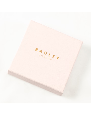 Radley Rose Gold Plated Hammer Bangle